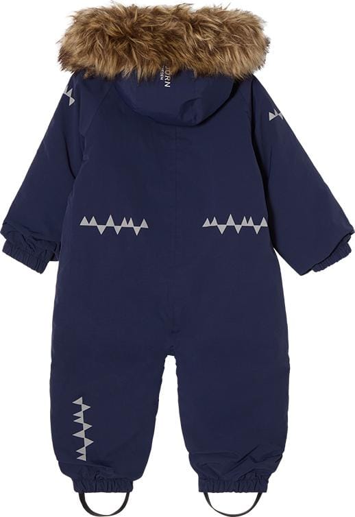 Isbjörn of Sweden Toddlers' Snowflake Snowsuit Navy Isbjörn of Sweden