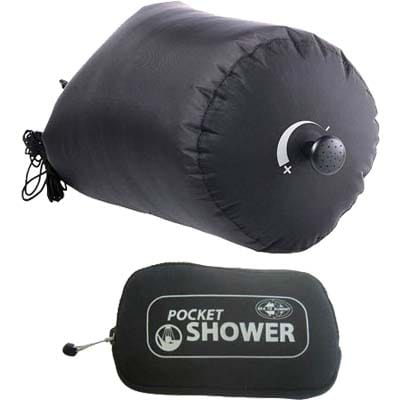 Sea To Summit Pocket Shower  Black Sea to Summit