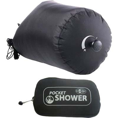 Sea To Summit Pocket Shower Black 10 L Sea to Summit