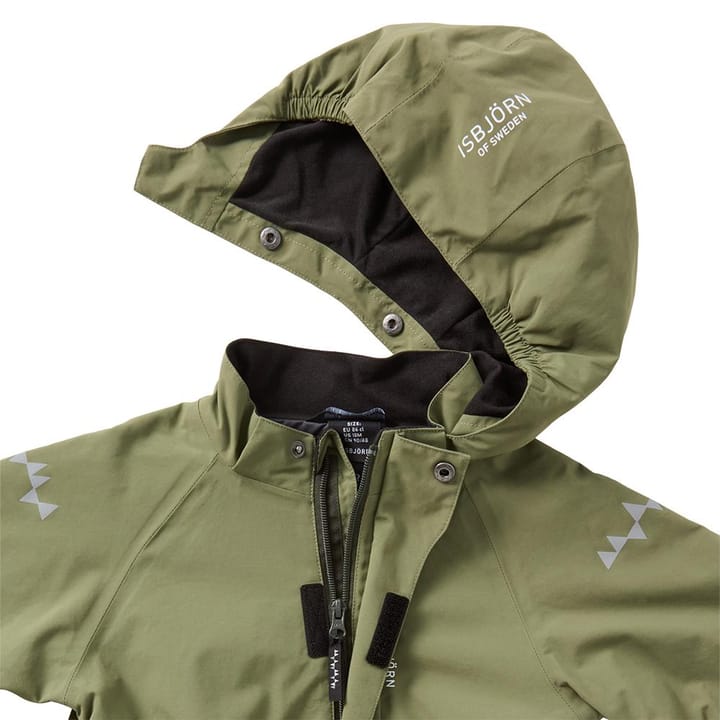 Isbjörn of Sweden Toddlers' Puddle Shell Overall Moss Isbjörn of Sweden
