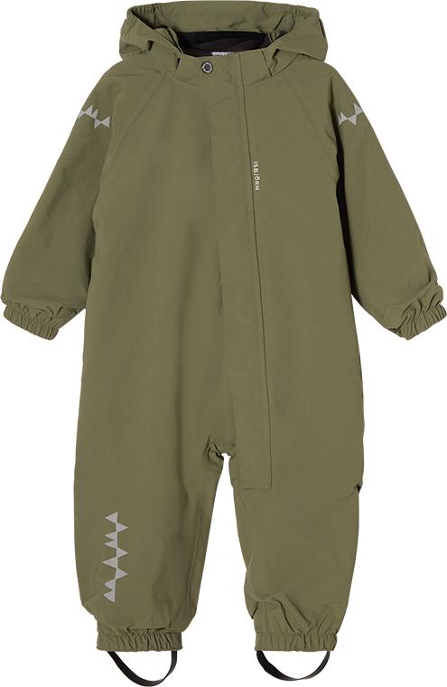 Isbjörn of Sweden Toddlers' Puddle Shell Overall Moss