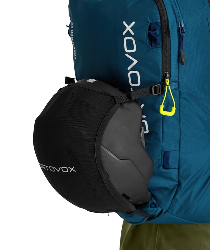 Ortovox Free Rider 22 Hot Orange Ortovox Ortovox Free Rider 22 Hot Orange Ortovox