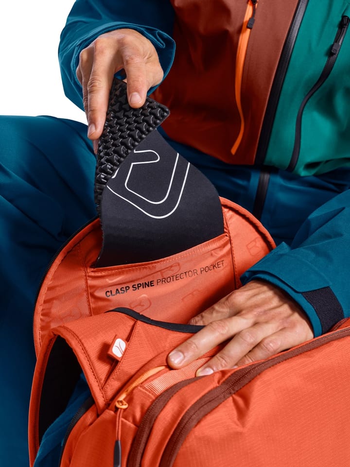 Ortovox Free Rider 22 Hot Orange Ortovox Ortovox Free Rider 22 Hot Orange Ortovox