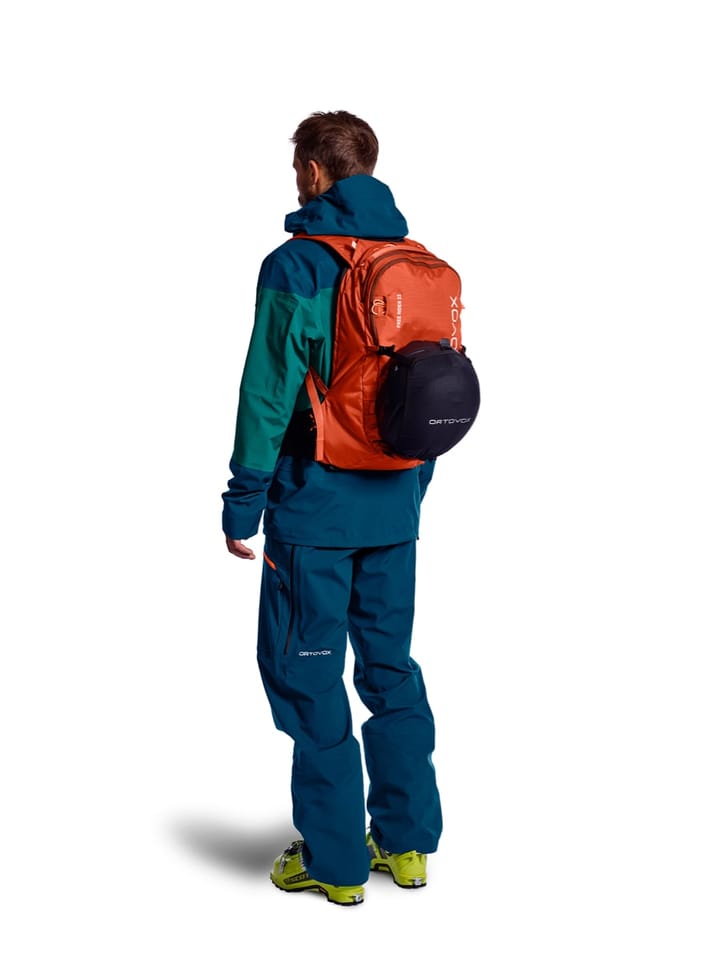 Ortovox Free Rider 22 Hot Orange Ortovox Ortovox Free Rider 22 Hot Orange Ortovox