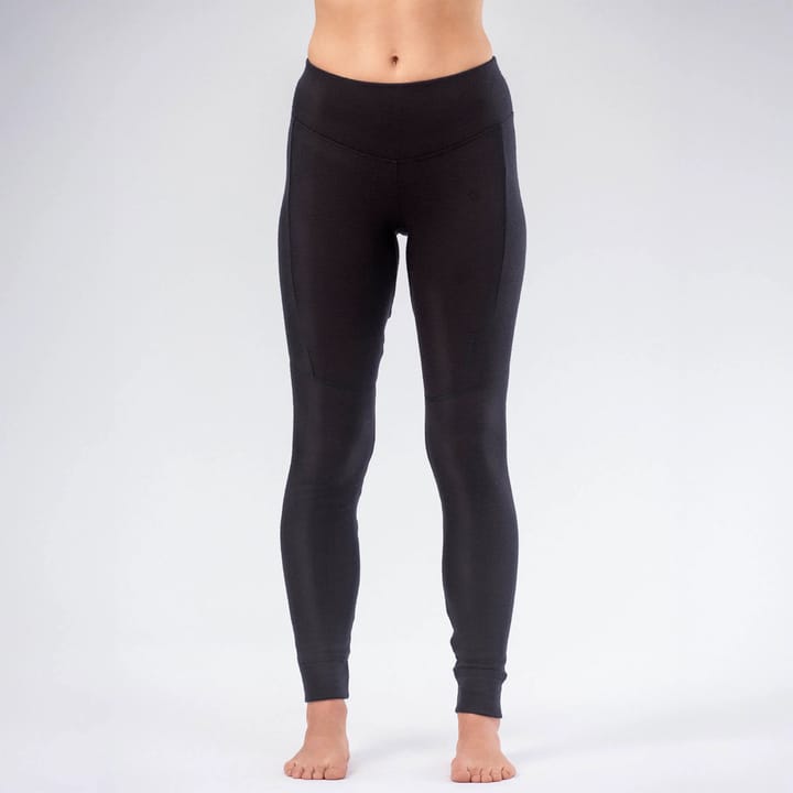 Janus Airwool Merino 260 Longs W Black Janus Airwool Merino 260 Longs W Black