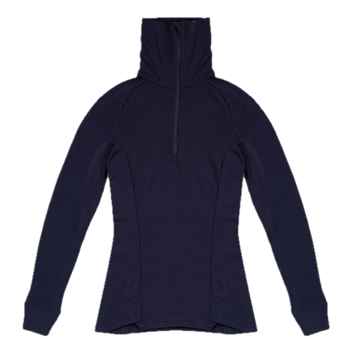 Janus Airwool Merino 260 Zip W Navy