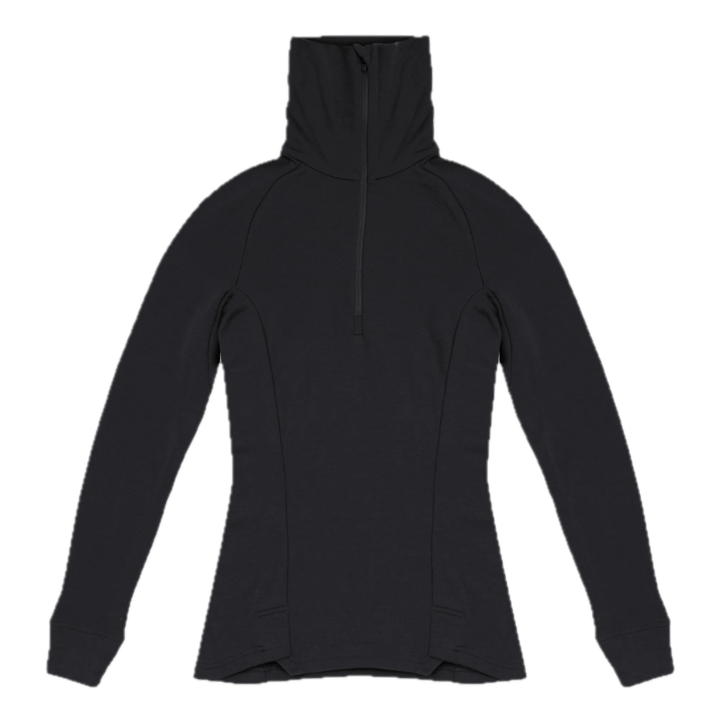 Janus Airwool Merino 260 Zip W Black