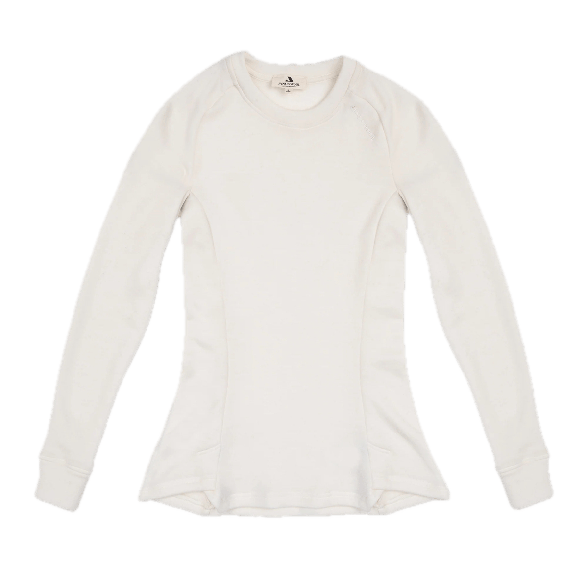 Janus Airwool Merino 260 Crew W Marshmallow