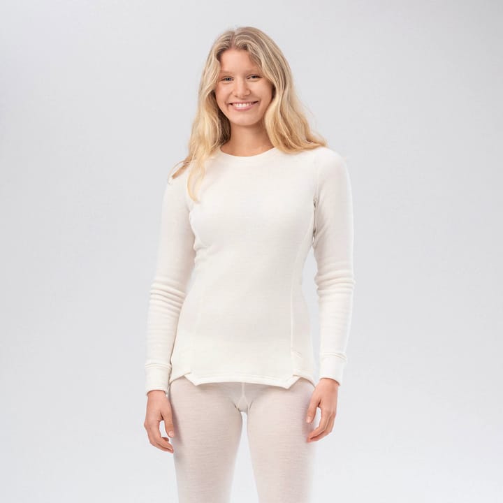 Janus Airwool Merino 260 Crew W Marshmallow Janus Airwool Merino 260 Crew W Marshmallow