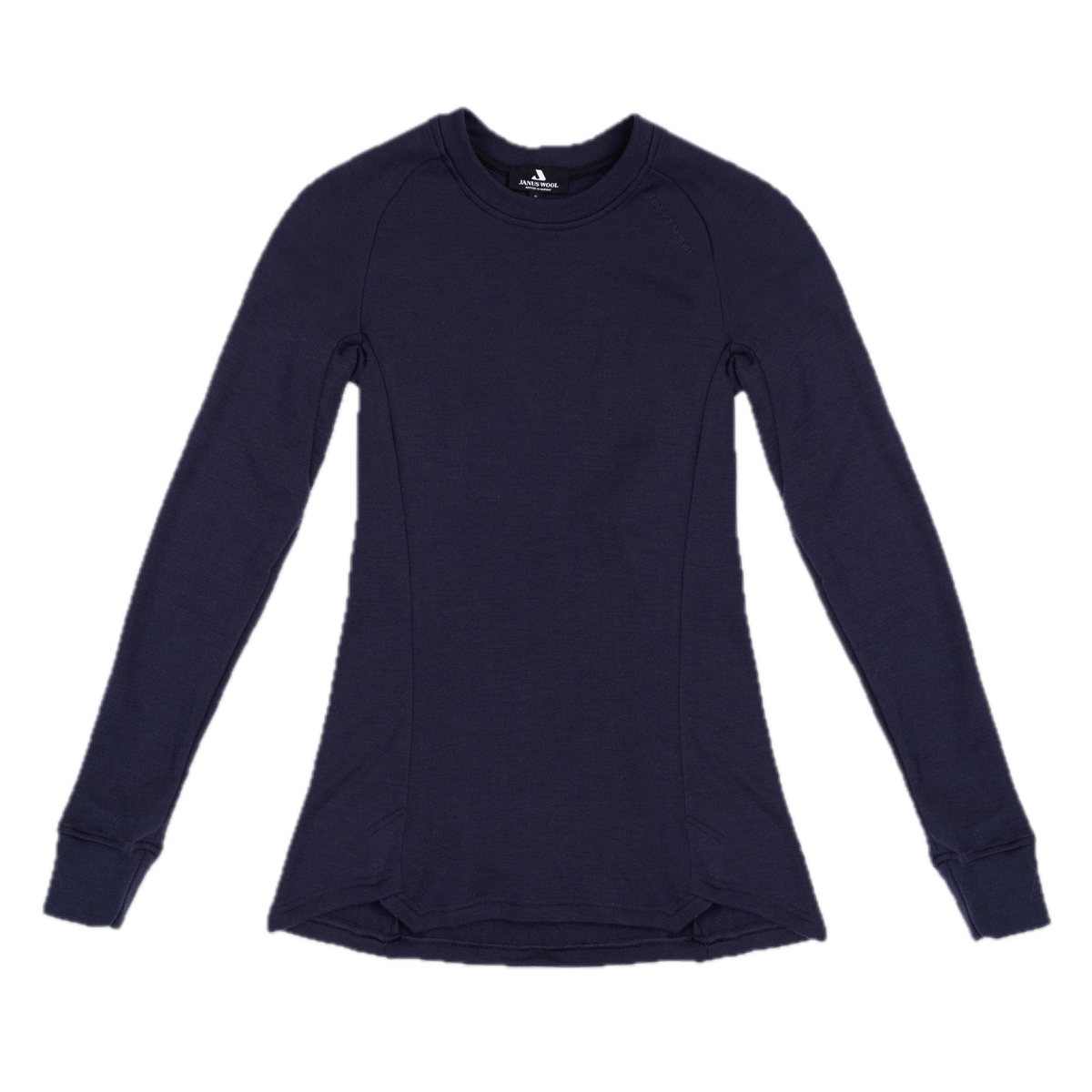 Janus Airwool Merino 260 Crew W Navy
