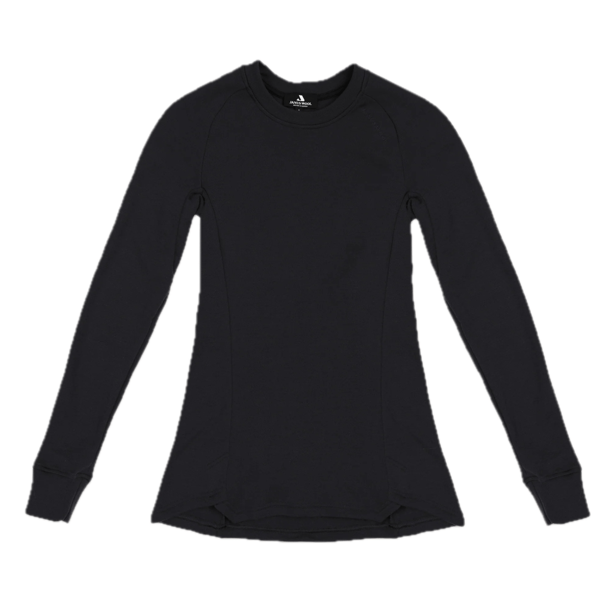 Janus Airwool Merino 260 Crew W Black
