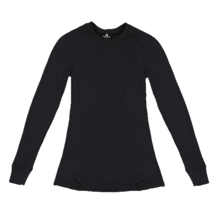Janus Airwool Merino 260 Crew W Black