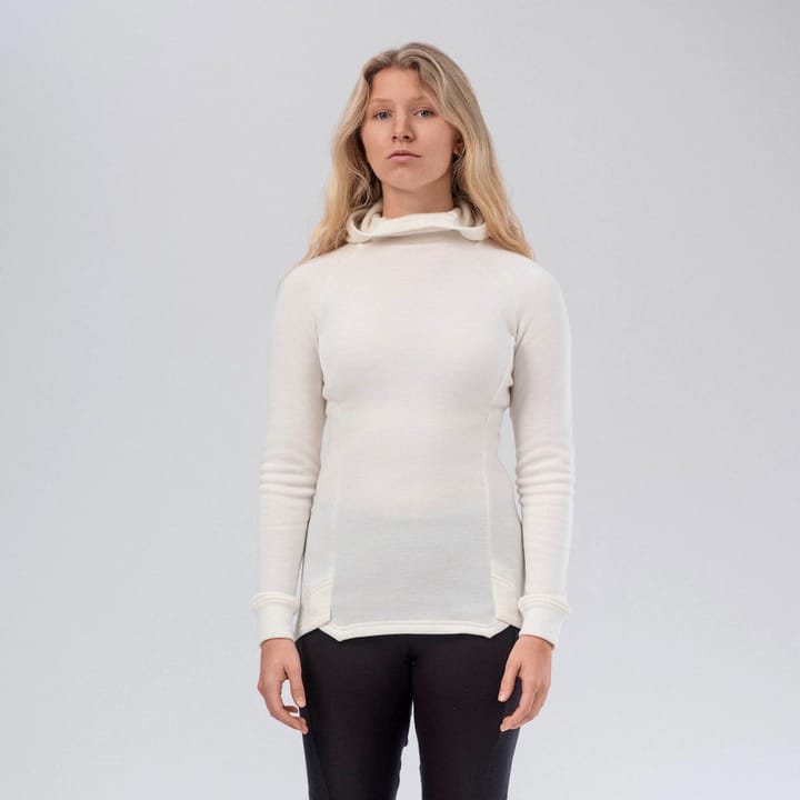 Janus Airwool Merino 260 Hood W Marshmallow Janus