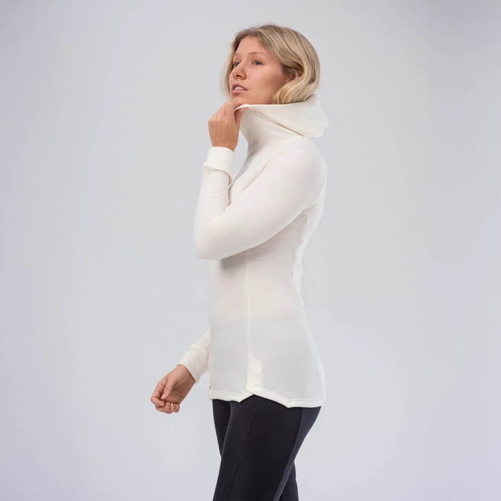 Janus Airwool Merino 260 Hood W Marshmallow Janus