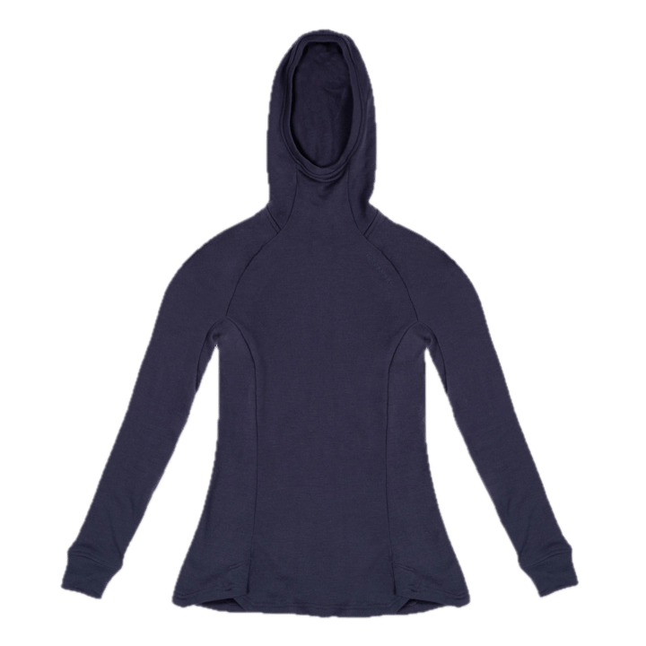Janus Airwool Merino 260 Hood W Navy