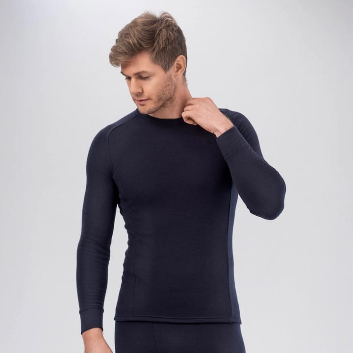 Janus Airwool Merino 260 Crew M Navy Janus Airwool Merino 260 Crew M Navy