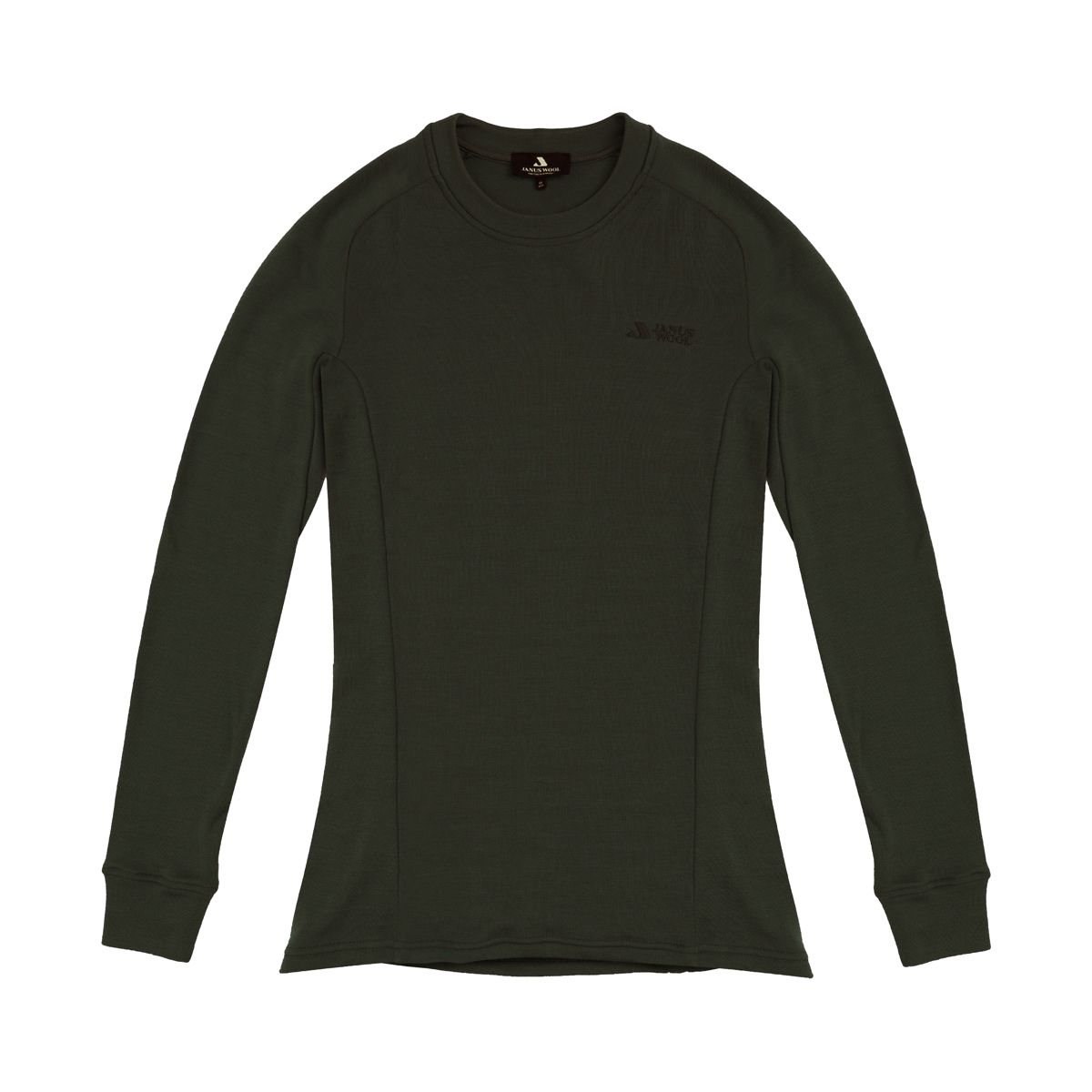 Janus Airwool Merino 260 Crew M Forest Night