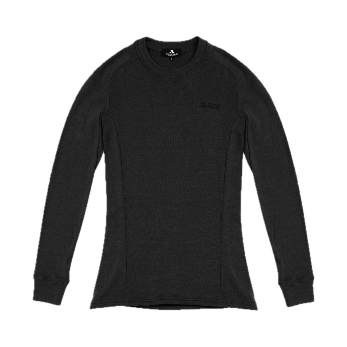 Janus Airwool Merino 260 Crew M Black