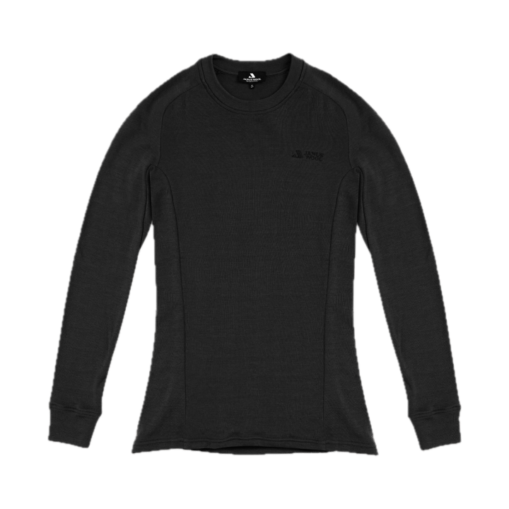Janus Airwool Merino 260 Crew M Black