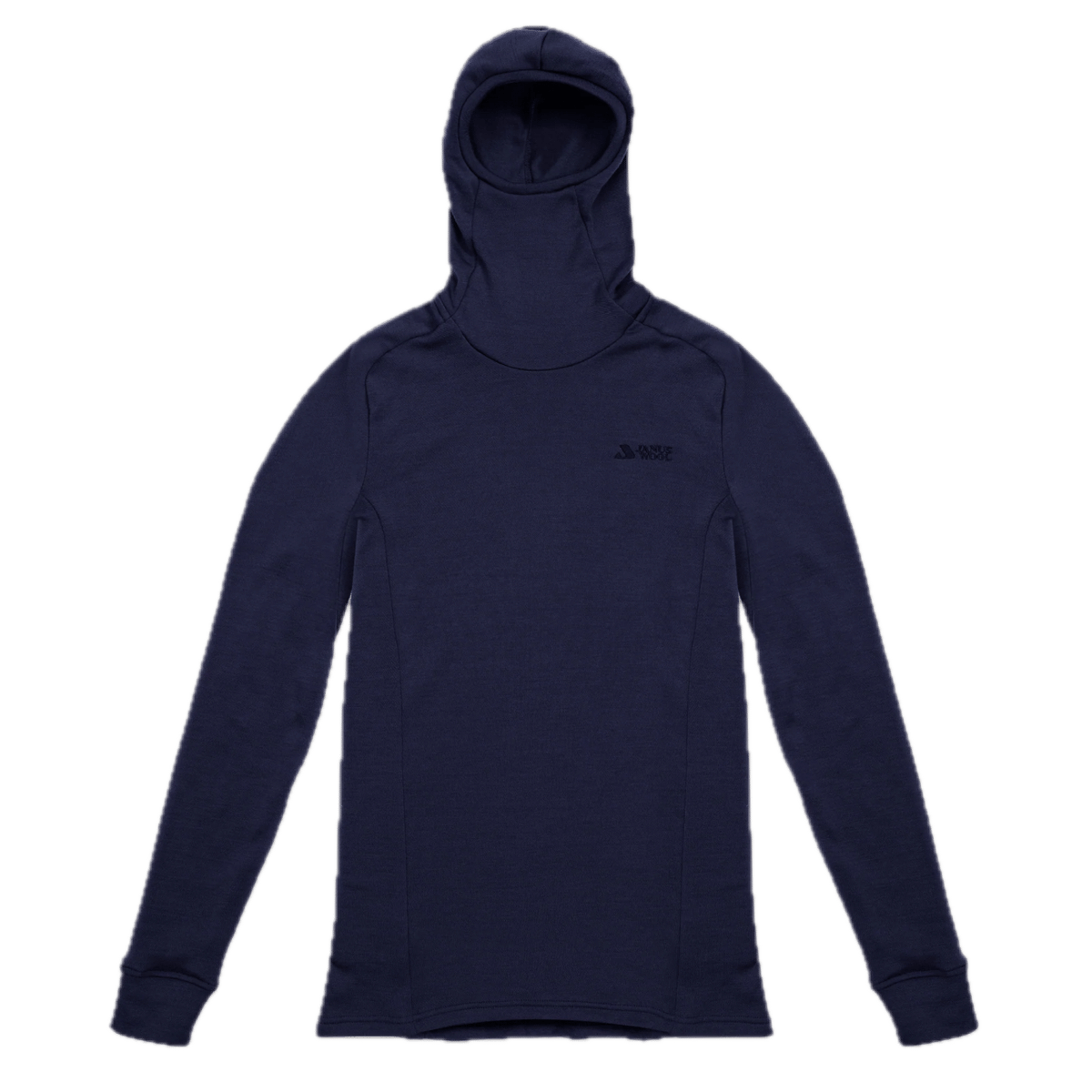 Janus Airwool Merino 260 Hood M Navy