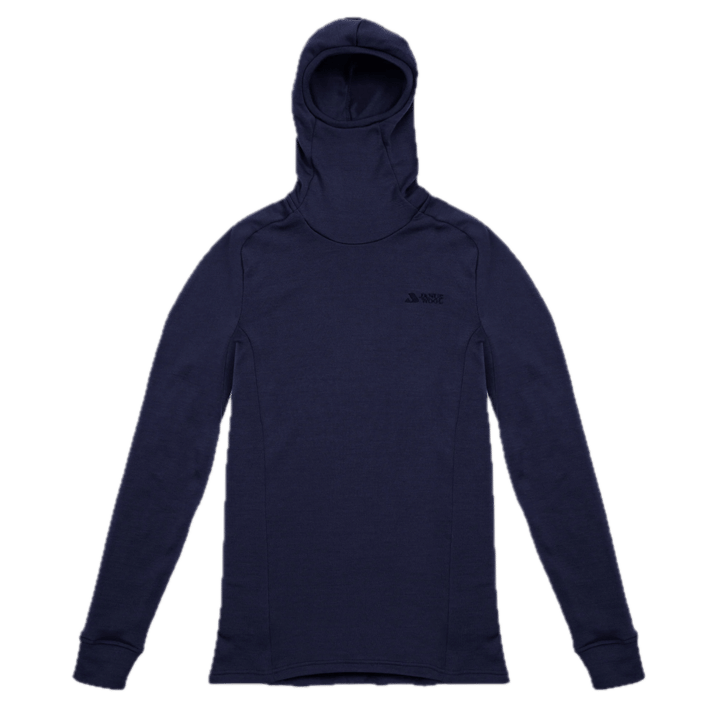 Janus Airwool Merino 260 Hood M Navy