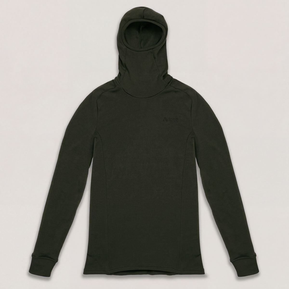 Janus Airwool Merino 260 Hood M Forest Night