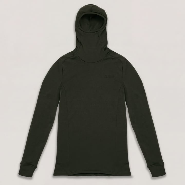 Janus Airwool Merino 260 Hood M Forest Night Janus