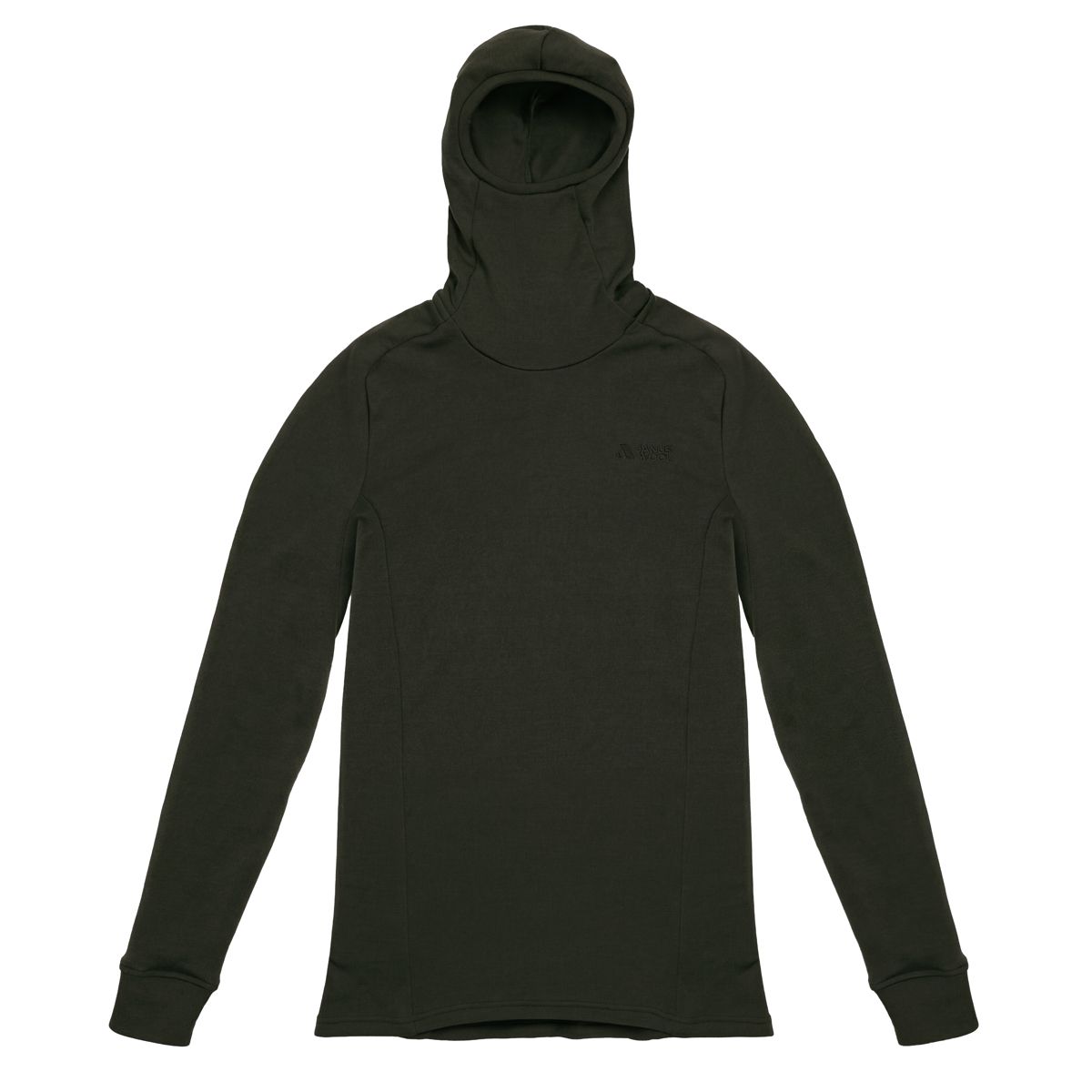 Janus Airwool Merino 260 Hood M Forest Night