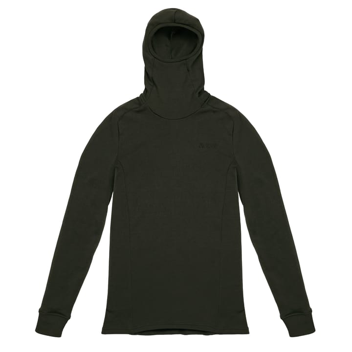 Janus Airwool Merino 260 Hood M Forest Night Janus