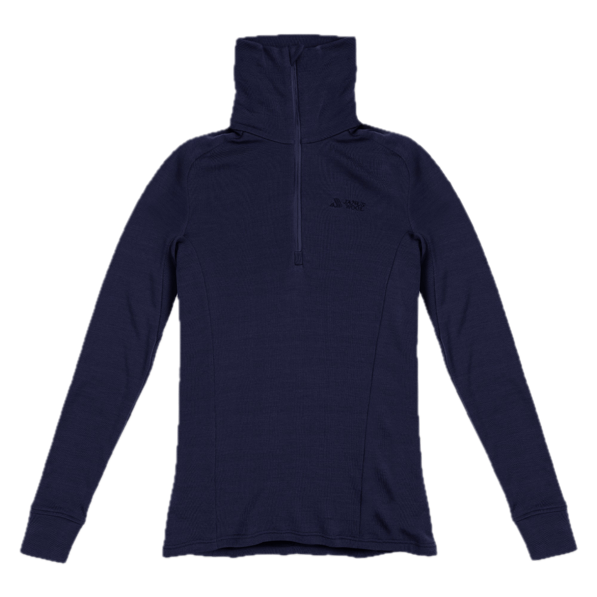 Janus Airwool Merino 260 Zip M Navy