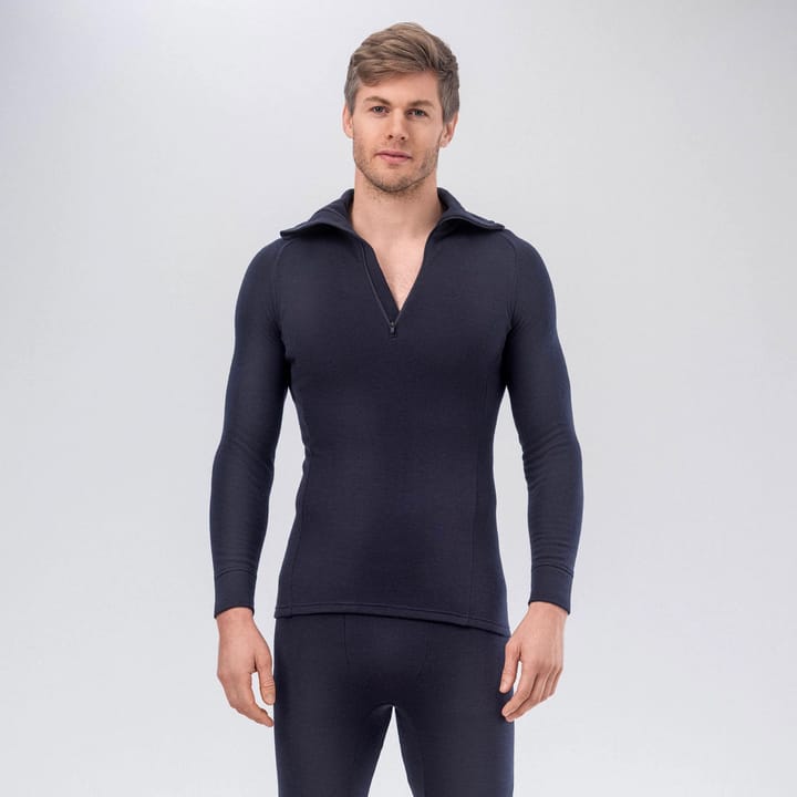 Janus Airwool Merino 260 Zip M Navy Janus Airwool Merino 260 Zip M Navy