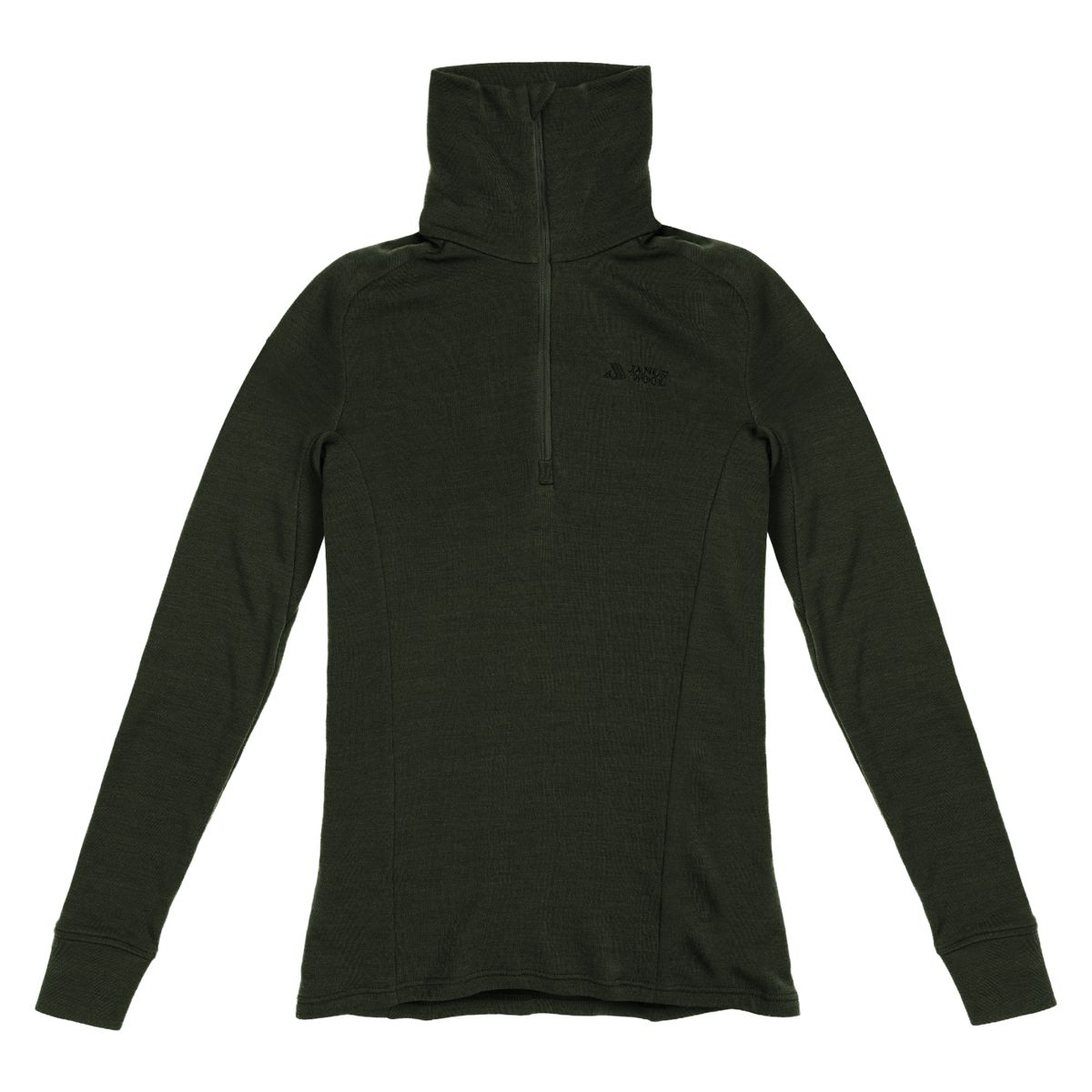 Janus Airwool Merino 260 Zip M Forest Night