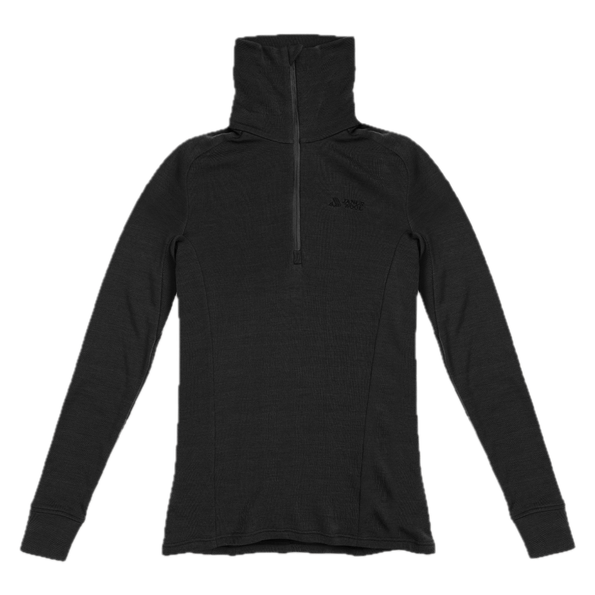Janus Airwool Merino 260 Zip M Black