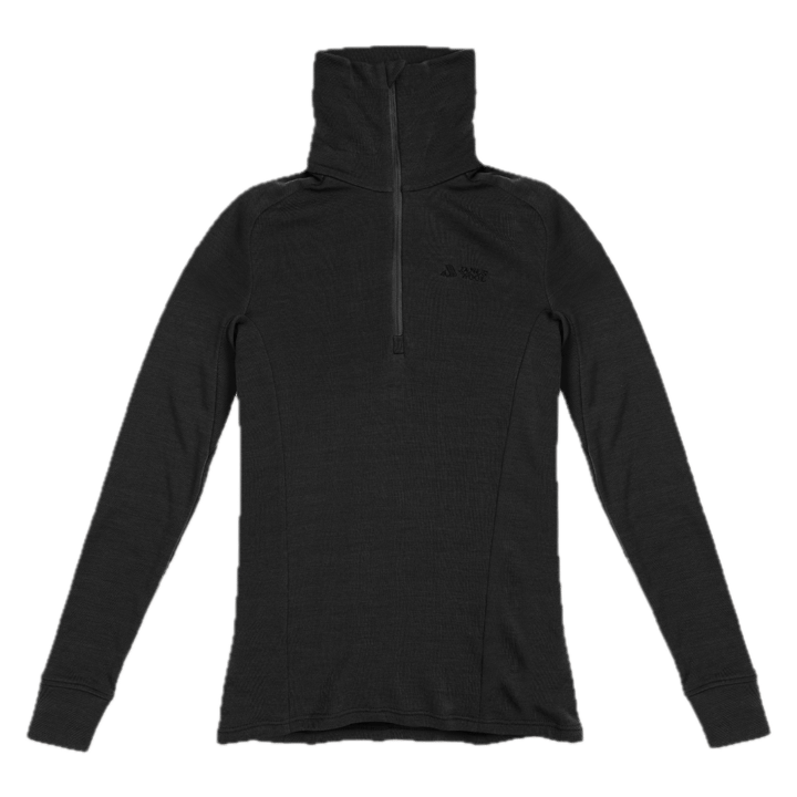 Janus Airwool Merino 260 Zip M Black