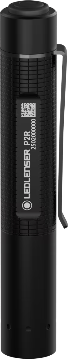 Led Lenser P2R 200lm Black Led Lenser