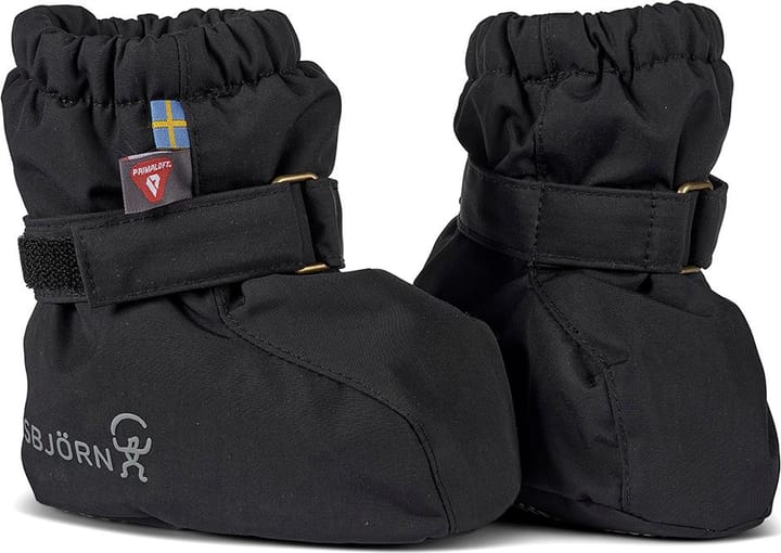 Isbjörn of Sweden Fluffy Paw Padded Booties Black Isbjörn of Sweden