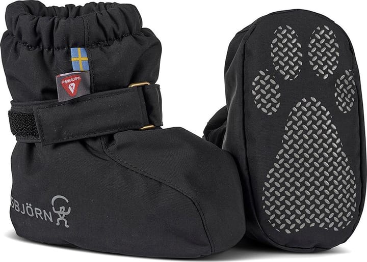 Isbjörn of Sweden Fluffy Paw Padded Booties Black Isbjörn of Sweden