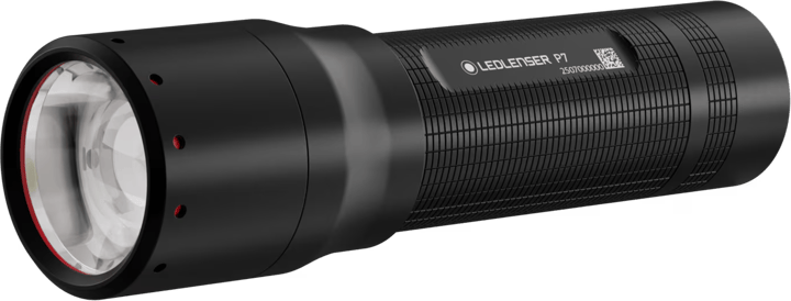 Led Lenser P7 650lm Black Led Lenser