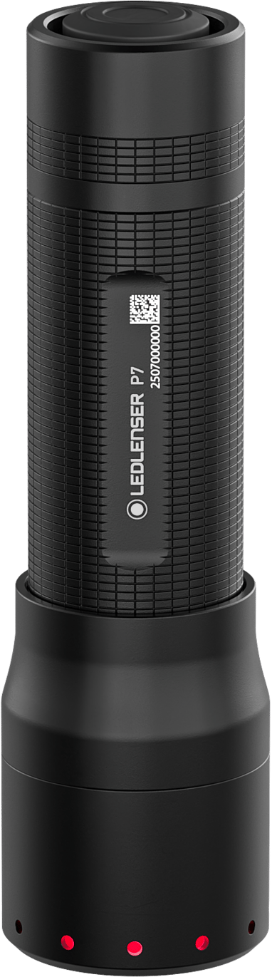 Led Lenser P7 650lm Black Led Lenser