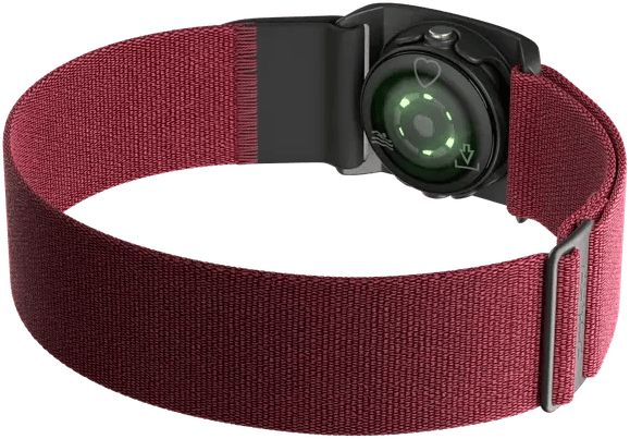 Polar Verity Ohr-Sensor Deep Red Polar