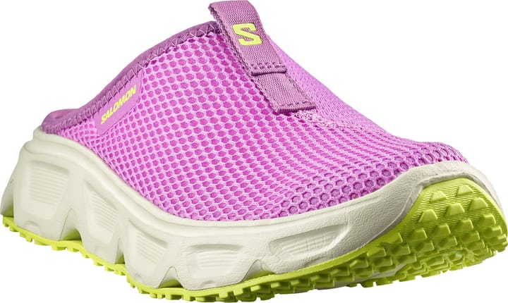 Salomon Women's Reelax Slide 6.0 Iris Orchid/Aspargus Green/Acid Lime Salomon