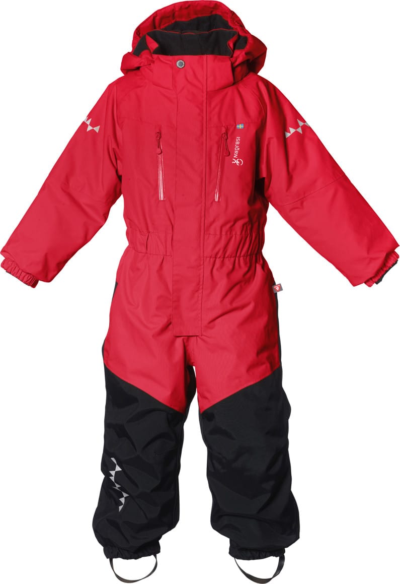 Isbjörn of Sweden Kids' Penguin Snowsuit Love