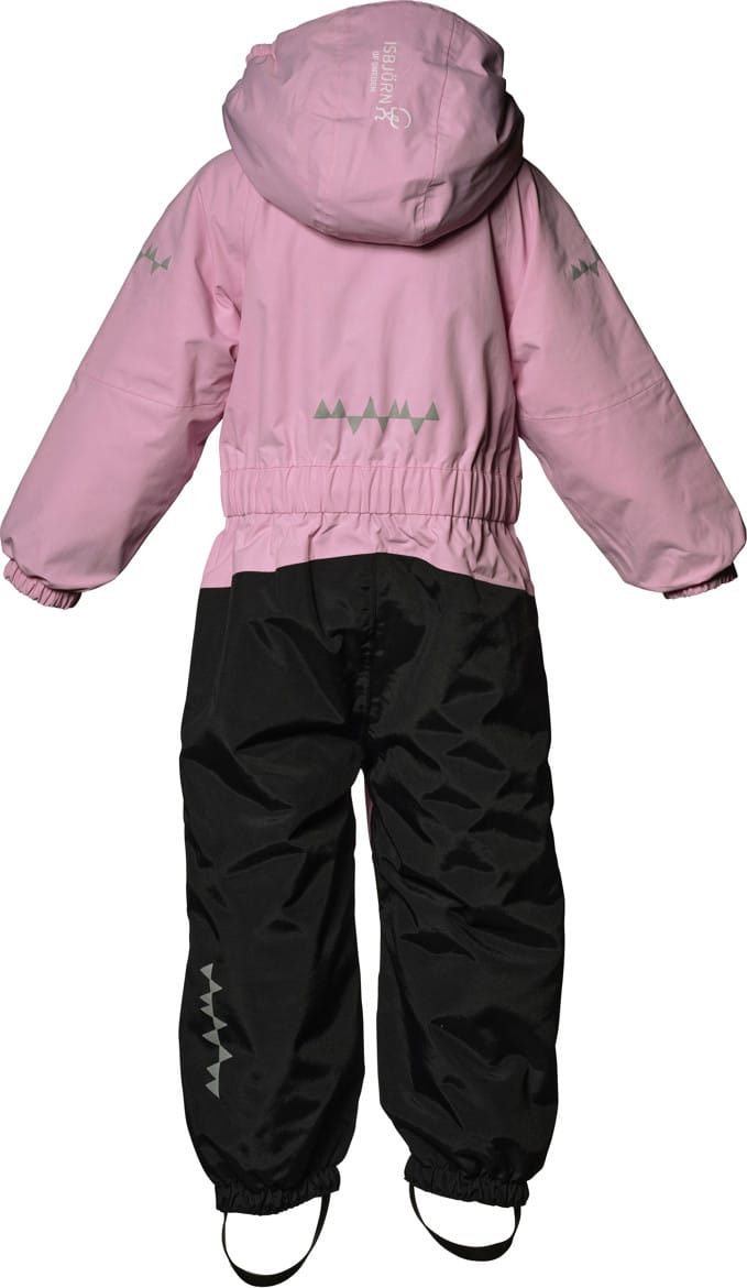 Isbjörn of Sweden Kids' Penguin Snowsuit Frost Pink Isbjörn of Sweden