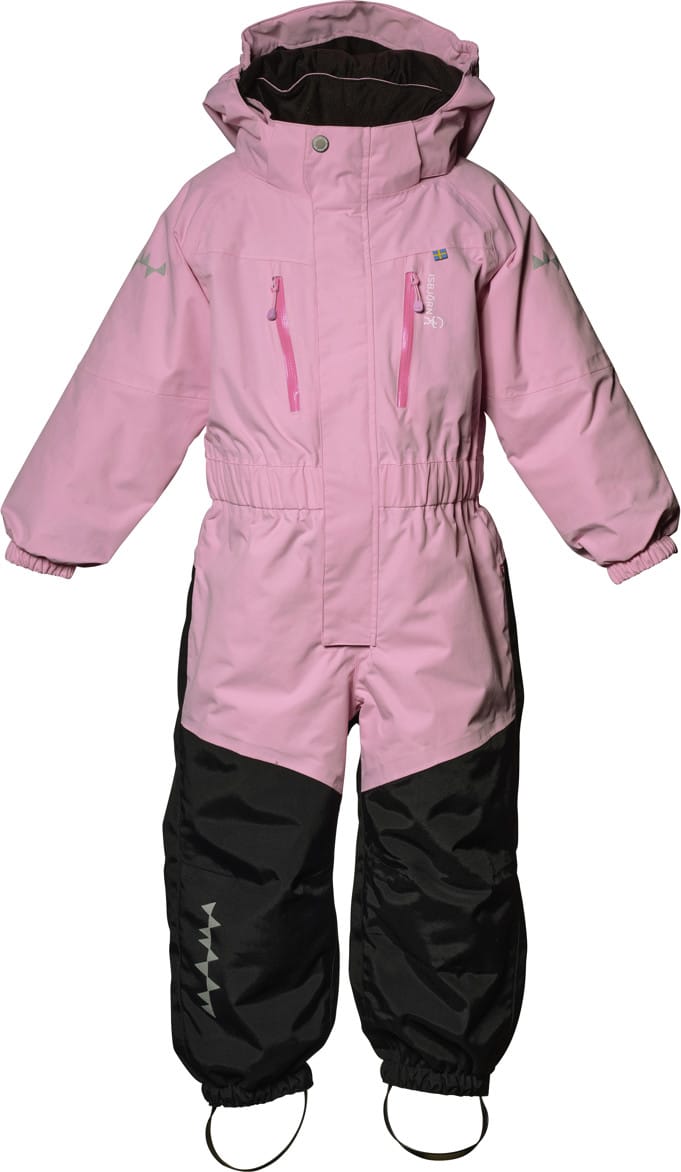 Isbjörn of Sweden Kids' Penguin Snowsuit Frost Pink Isbjörn of Sweden