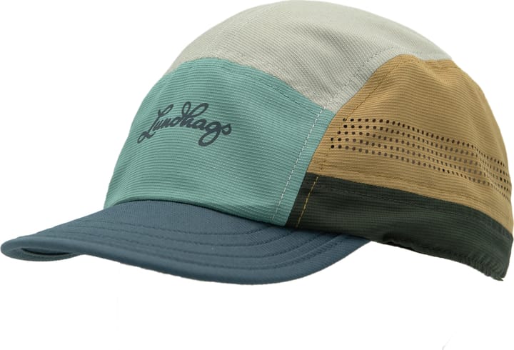Lundhags Core Pocket Cap Multi Green Lundhags
