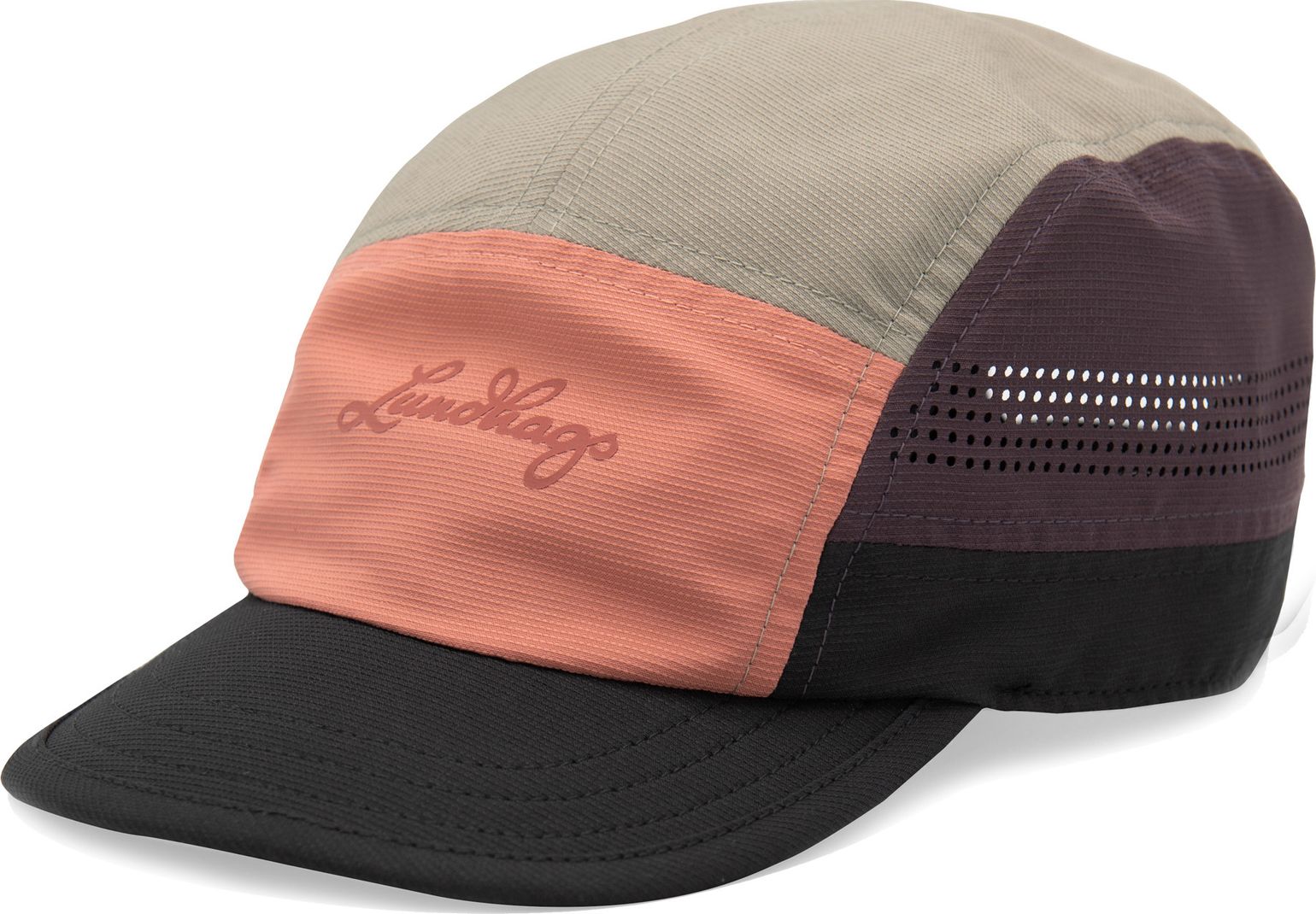 Lundhags Core Pocket Cap Stone Pink