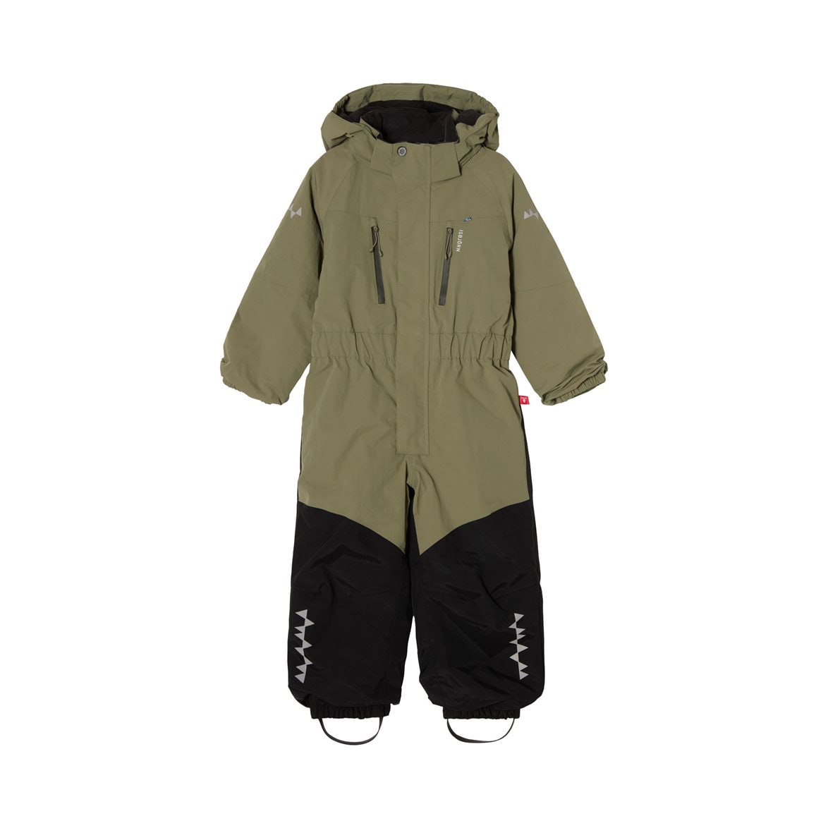 Isbjörn of Sweden Penguin Snowsuit Kids Moss