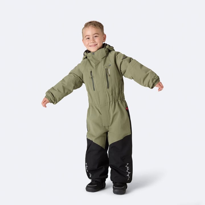 Isbjörn of Sweden Penguin Snowsuit Kids Moss Isbjörn of Sweden