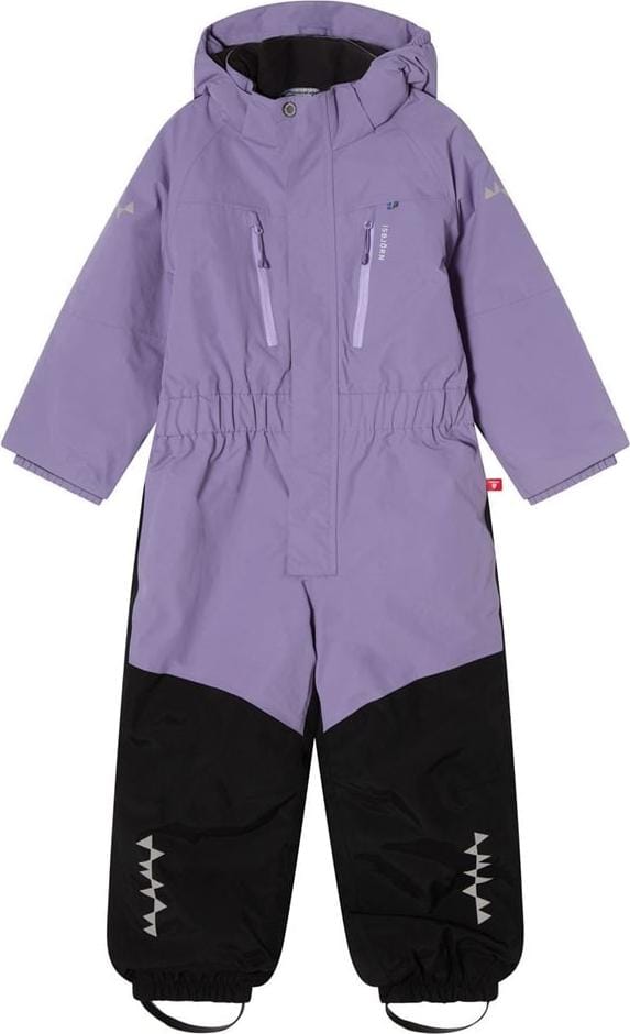 Isbjörn of Sweden Kids' Penguin Snowsuit Lavender Isbjörn of Sweden