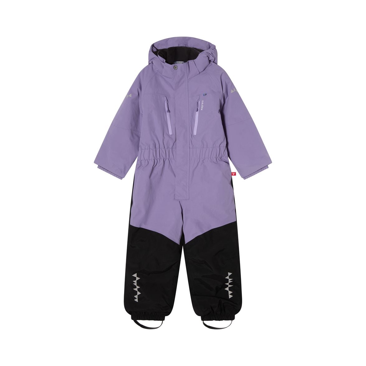 Isbjörn of Sweden Penguin Snowsuit Kids Lavender